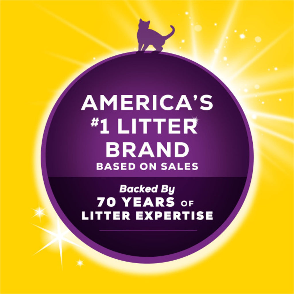 Purina Tidy Cats Performance Plus Tidy Feet Low Tracking Cat Litter - Unscented, 22 lb Box