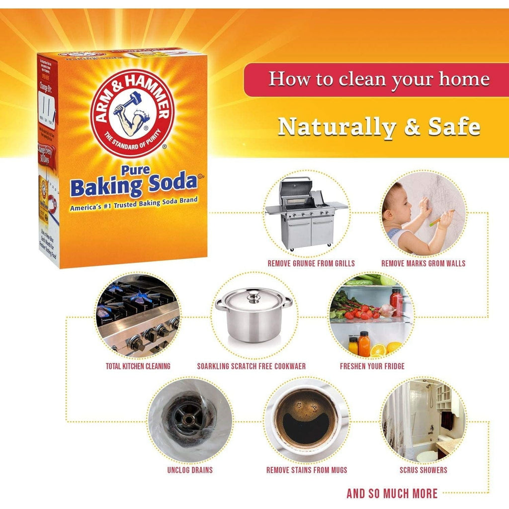 Arm & Hammer Cat Litter Deodorizer With Baking Soda 20 oz. 3-Pack