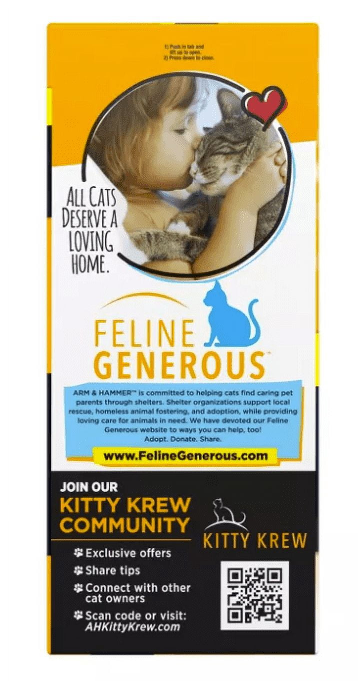 Arm & Hammer 29 lbs Fragrance Free Super Scoop Clumping Litter