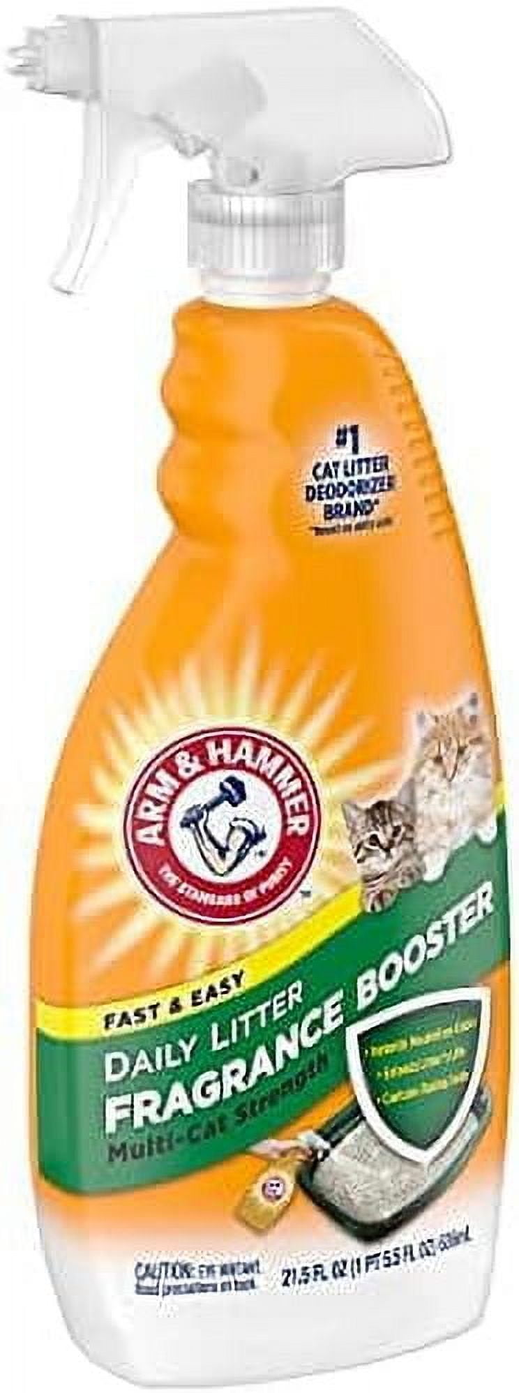 Arm and Hammer Cat Litter Deodorizer Spray - 21.5 Fl Oz [2-Pack]