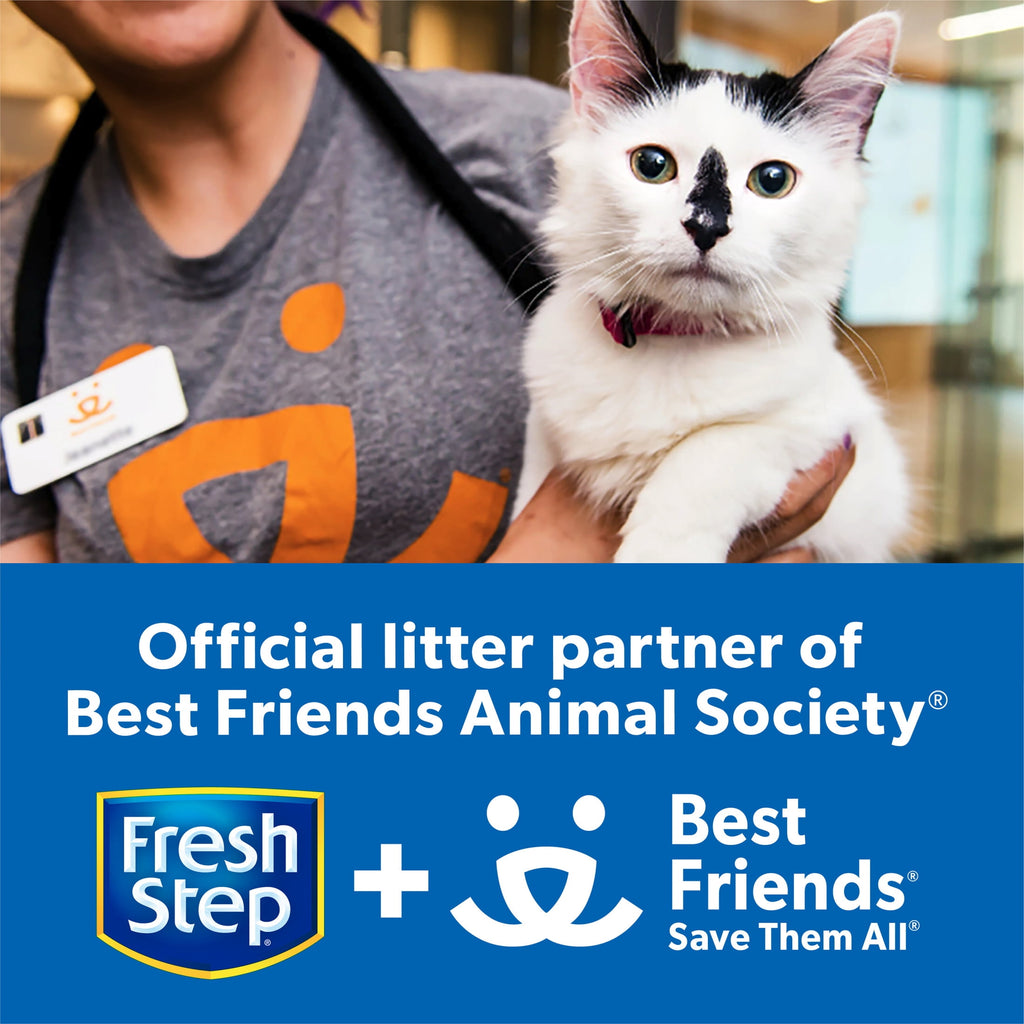 Fresh Step Heavy Duty Clumping Litter With Febreze Freshness - 22.5 lb. Box