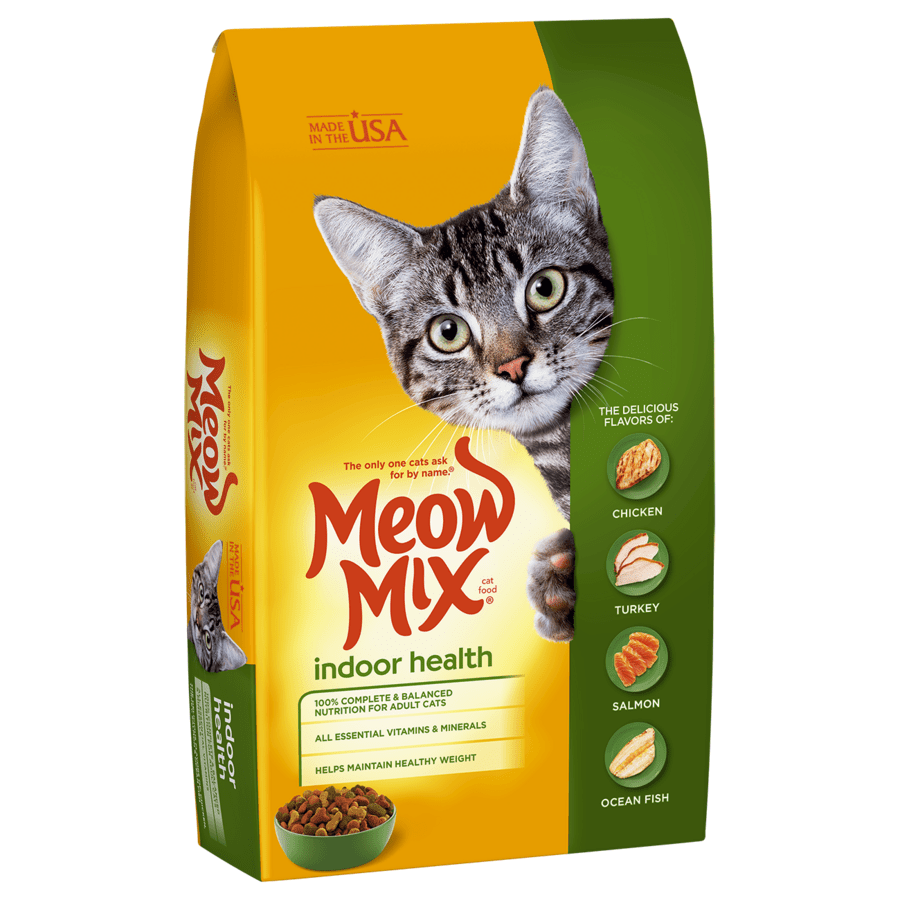 Meow Mix Indoor Health