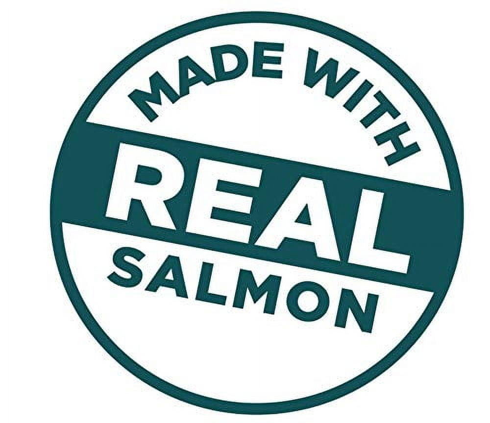Meow Mix Irresistibles Soft Cat Treats - Salmon, 3 Ounces (Pack of 5)