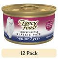 Purina Fancy Feast Senior Classic Pate Chicken Feast Wet Cat Food - 3 oz Can - 12-Pack
