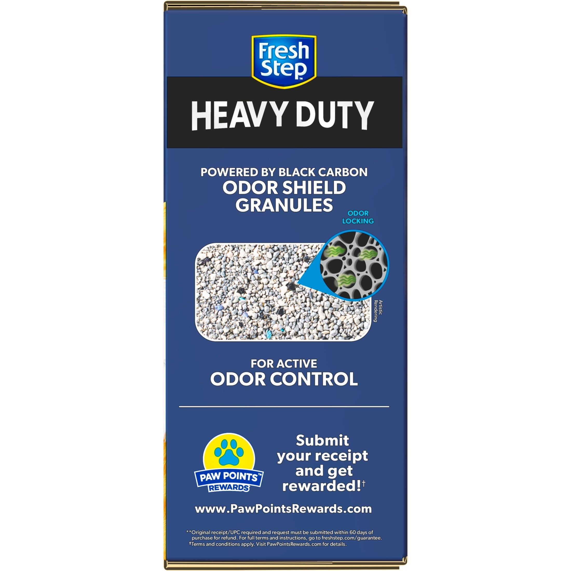 Fresh Step Heavy Duty Clumping Litter With Febreze Freshness - 22.5 lb. Box