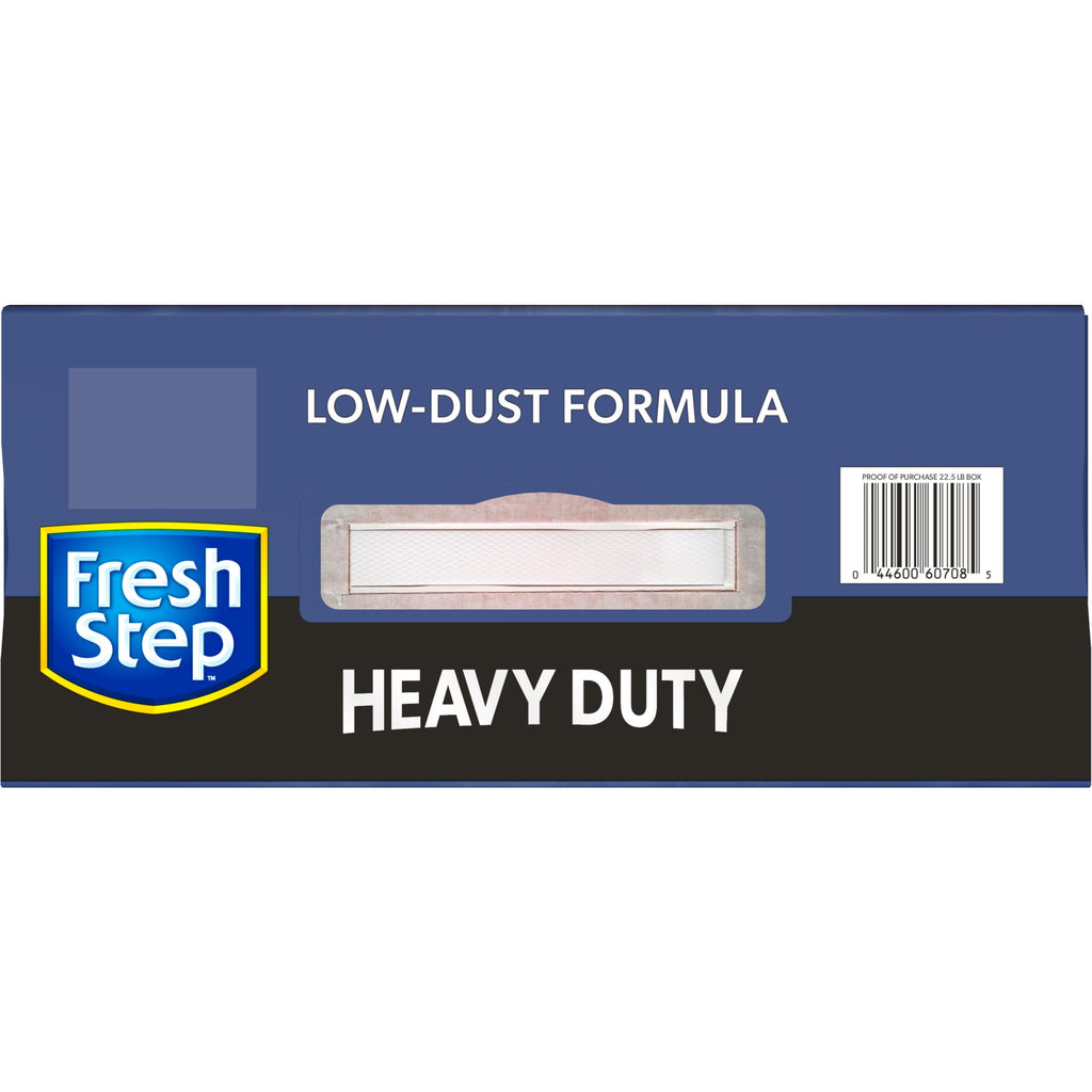 Fresh Step Heavy Duty Clumping Litter With Febreze Freshness - 22.5 lb. Box