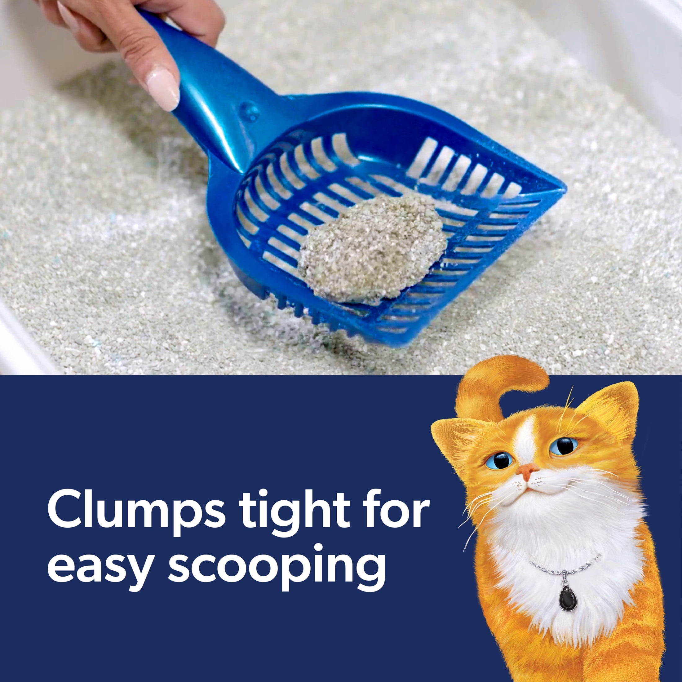 Fresh Step Heavy Duty Clumping Litter With Febreze Freshness - 22.5 lb. Box