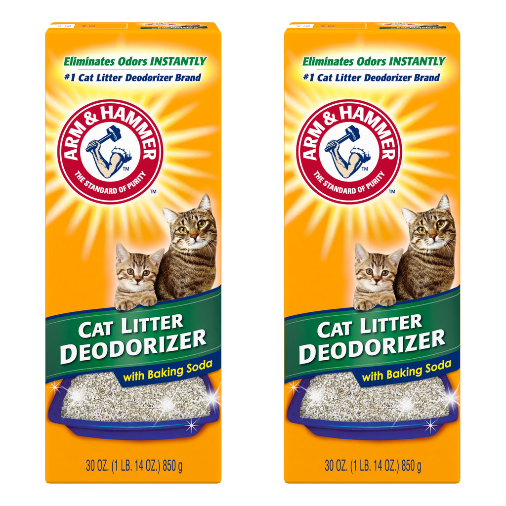 2 Pack ARM & Hammer Cat Litter Deodorizer - 30-oz
