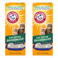 2 Pack ARM & Hammer Cat Litter Deodorizer - 30-oz