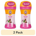 Arm & Hammer Deodorizing Cat Litter Crystals for Litter Boxes - Clary Sage & Mint Scent 15 oz. - 2-Pack