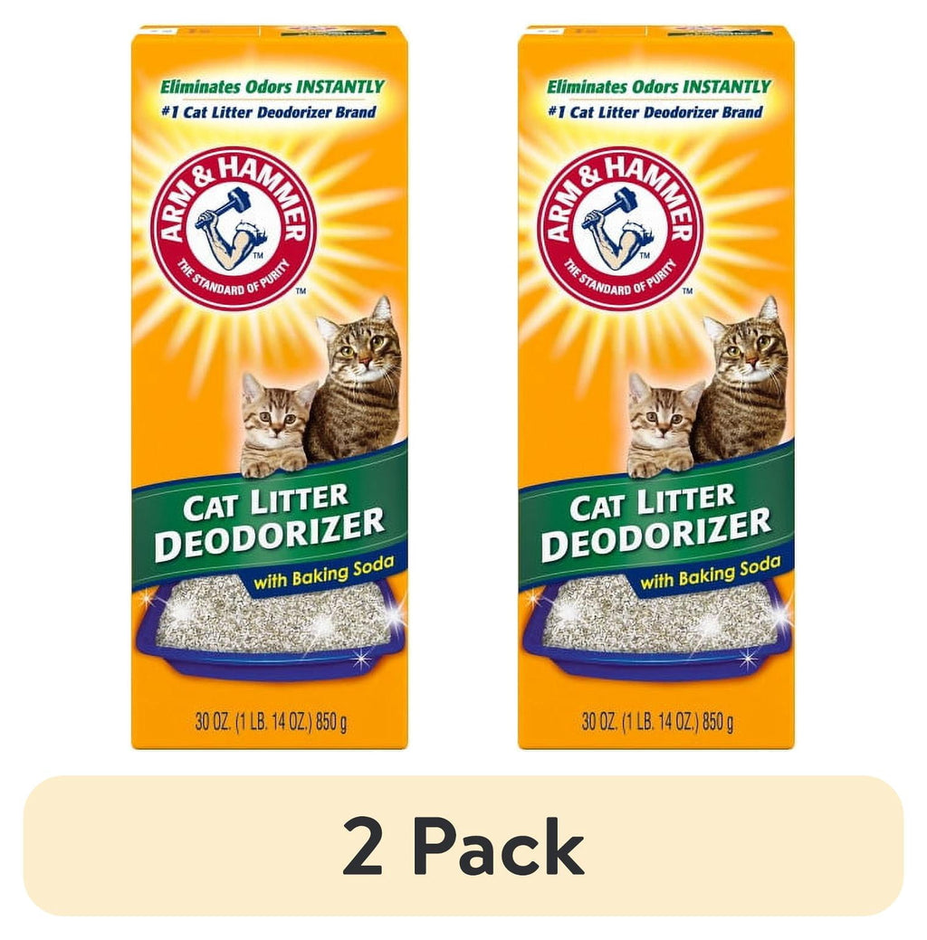 LITTER DEODORIZER ARM & HAMMER - 30 OZ - 2-Pack