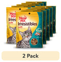 Meow Mix Irresistibles Soft TMA2 Cat Treats - Salmon, 3 Ounce (Pack of 5) - 2-Pack