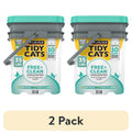 Purina Tidy Cats Free and Clean Clumping Cat Litter - Unscented, 35 lb Pail - 2-Pack