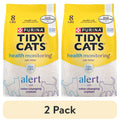 Purina Tidy Cats Tidy Care Alert Health Monitoring Cat Litter - Unscented, 8 lb Bag - 2-Pack