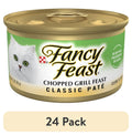 Purina Fancy Feast Chopped Grill Feast Classic Pate Wet Cat Food - 3 oz Can - 24-Pack