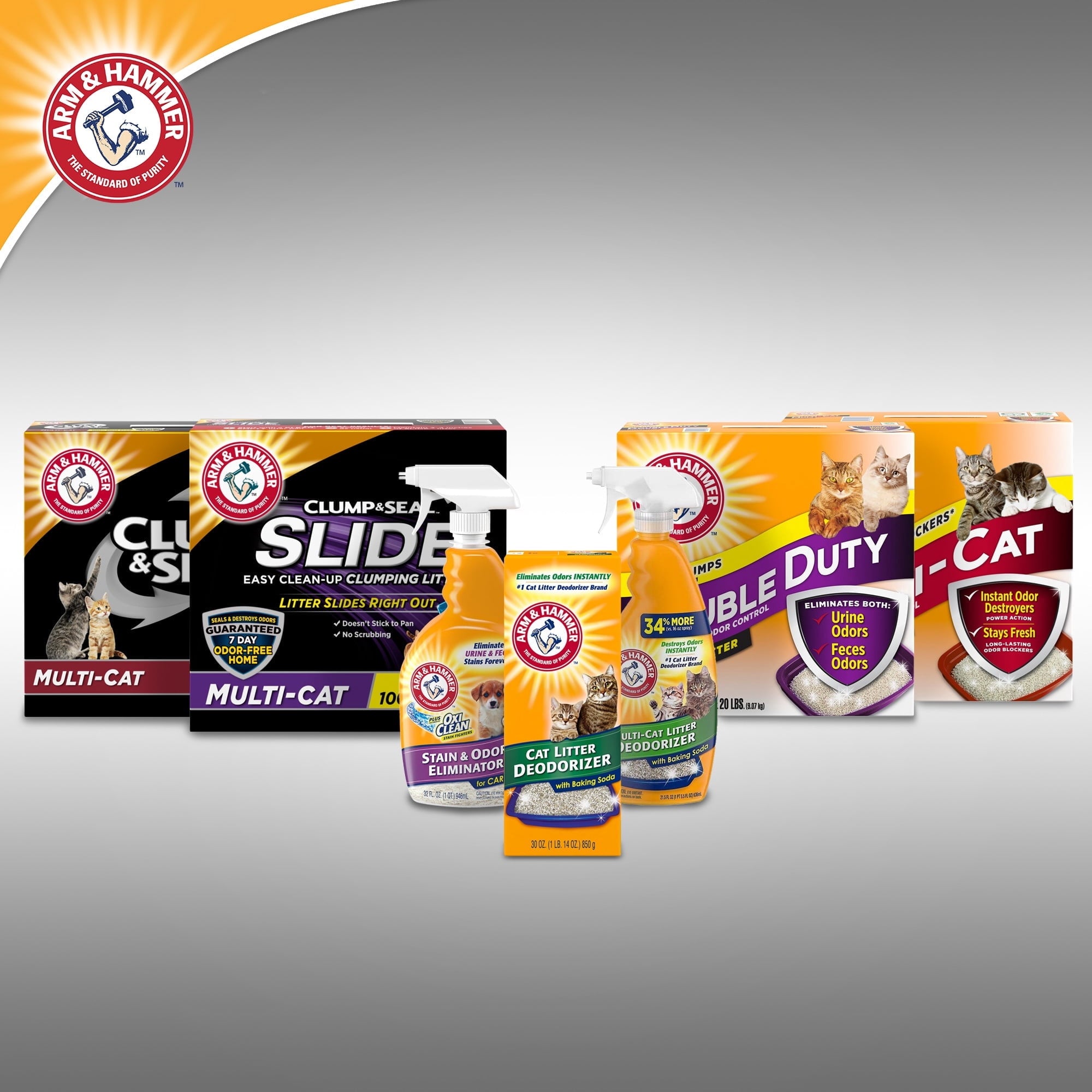 Arm & Hammer Daily Cat Litter Fragrance Booster - 21.5 oz
