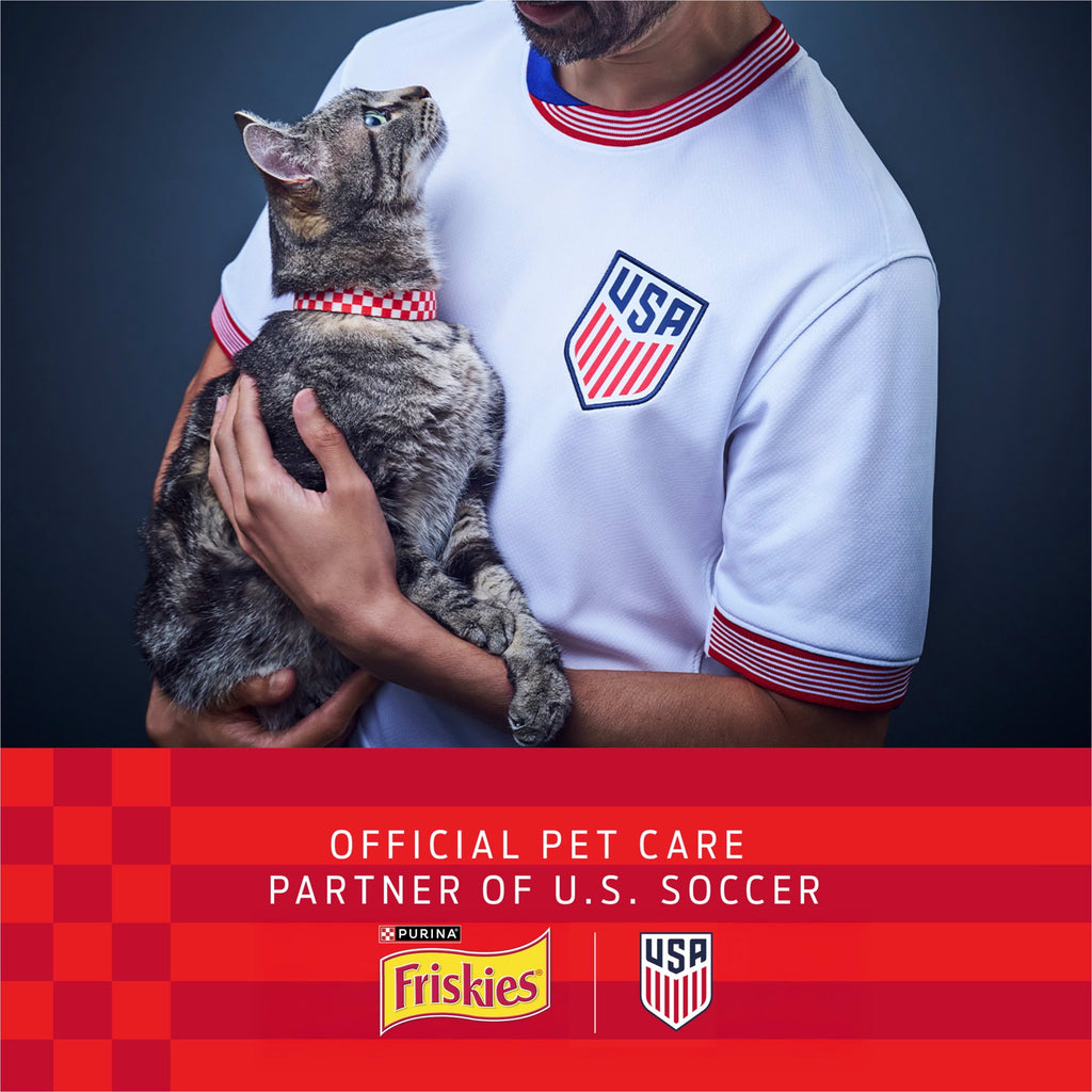 Purina Friskies Party Mix Meow Luau - Cat Treats, Ocean Whitefish, Pork, & Crab, 2.1 oz Bag