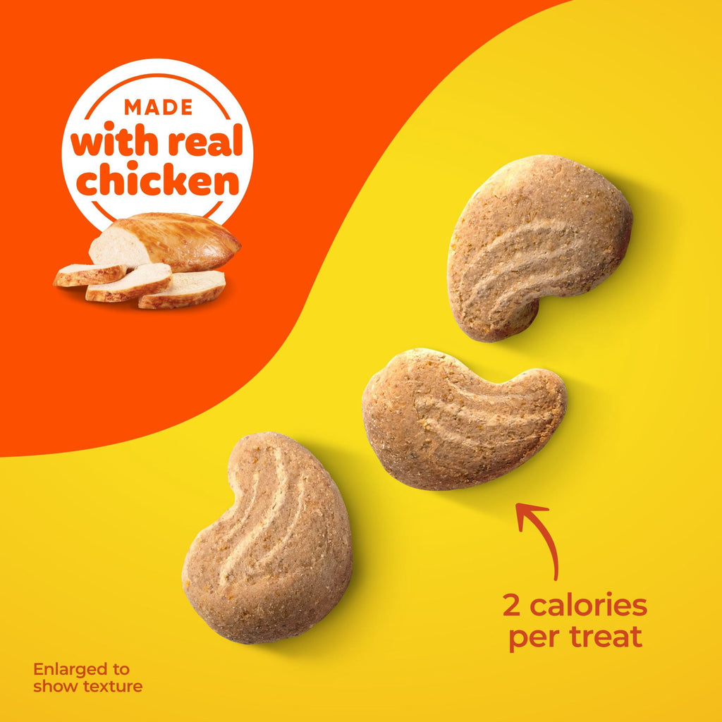 Meow Mix Irresistibles Soft Cat Treats Made with Real Chicken - 12 oz Pouch - 12-Pack