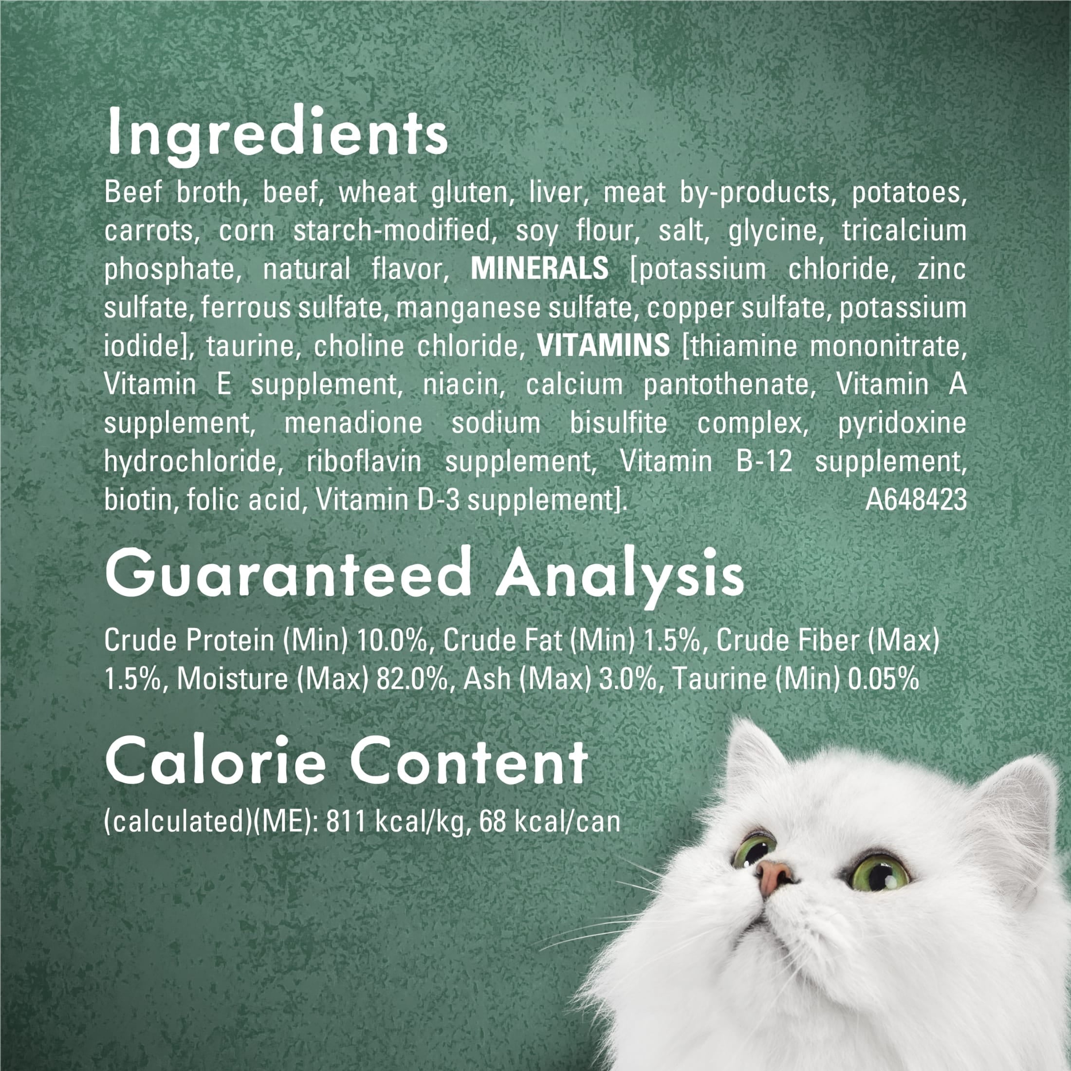 Purina Fancy Feast Medleys Wet Cat Food Beef Carne Asada Recipe with Potatoes and Carrots in Savory Juices - 3 oz. Can