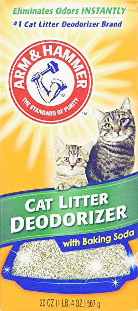 ARM & HAMMER�� Cat Litter Deodorizer Powder