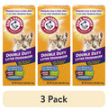 ARM & HAMMER Cat Litter Deodorizer Double Duty - 42.6OZ - 3-Pack