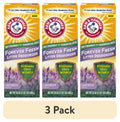 ARM & HAMMER Forever Fresh Cat Litter Deodorizer - Pet-Friendly Lavender Scent, 33 oz - 3-Pack