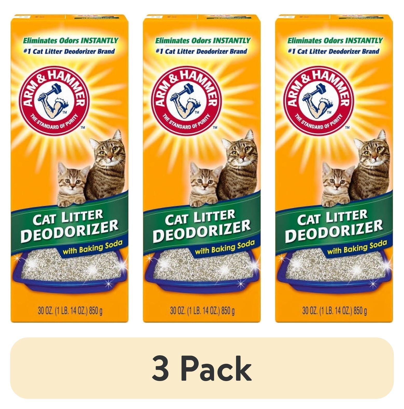 LITTER DEODORIZER ARM & HAMMER - 30 OZ - 3-Pack