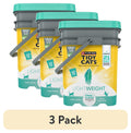 Purina Tidy Cats Free and Clean LightWeight Cat Litter - Unscented, 17 lb Pail - 3-Pack
