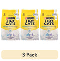 Purina Tidy Cats Tidy Care Alert Health Monitoring Cat Litter - Unscented, 8 lb Bag - 3-Pack