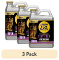 Purina Tidy Cats Tidy Feet Low Tracking Cat Litter - Clean Linen Scent, 20 lb Jug - 3-Pack