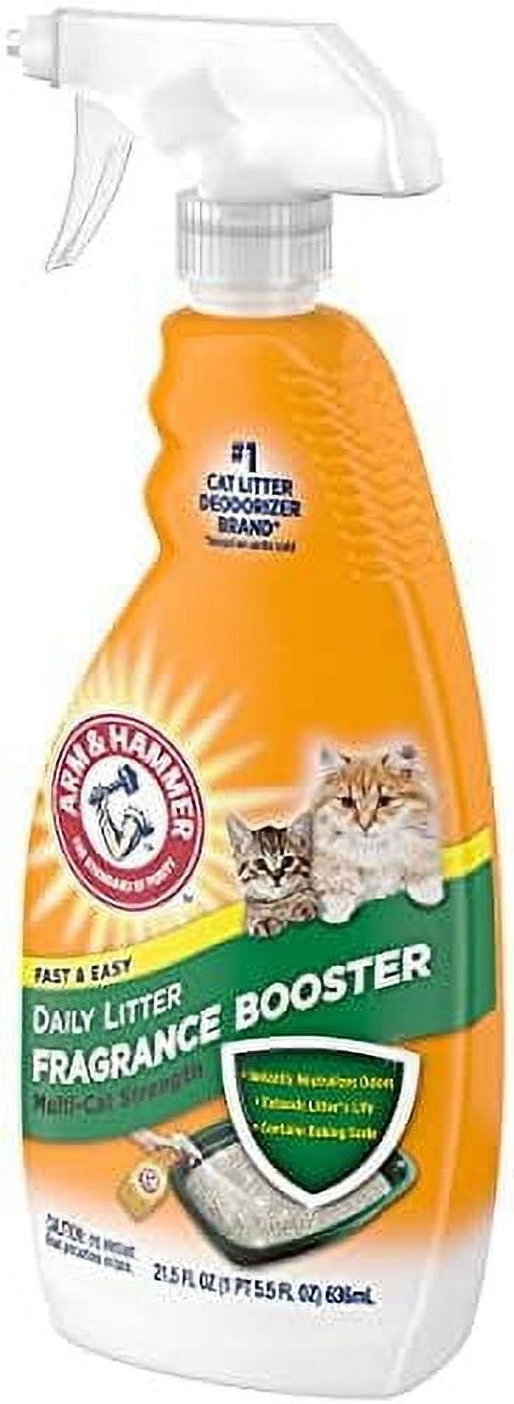 Arm and Hammer Cat Litter Deodorizer Spray - 21.5 Fl Oz [2-Pack]