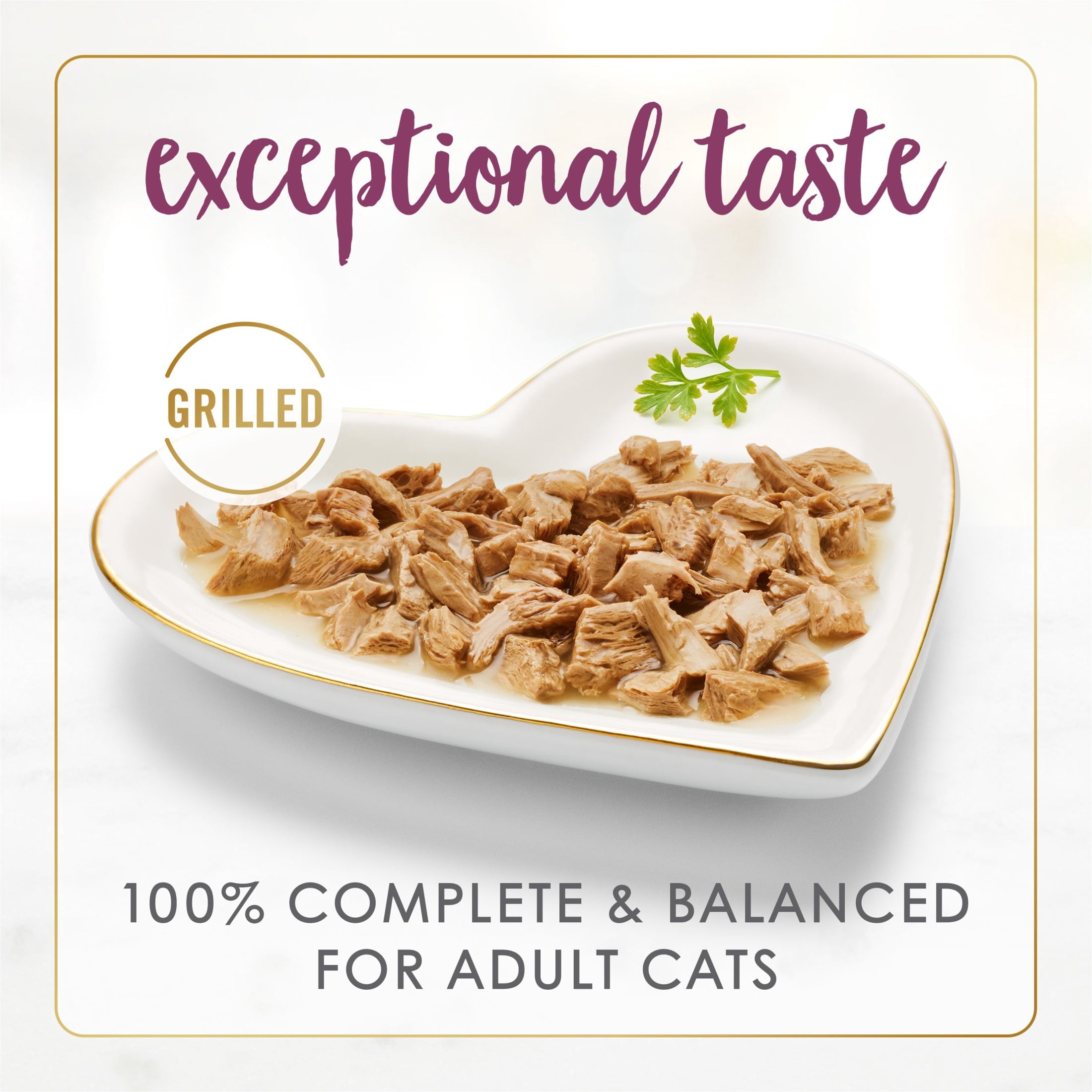 Purina Fancy Feast Chicken Feast in Gravy Grilled Wet Cat Food - 3 oz Cans (12 Pack)