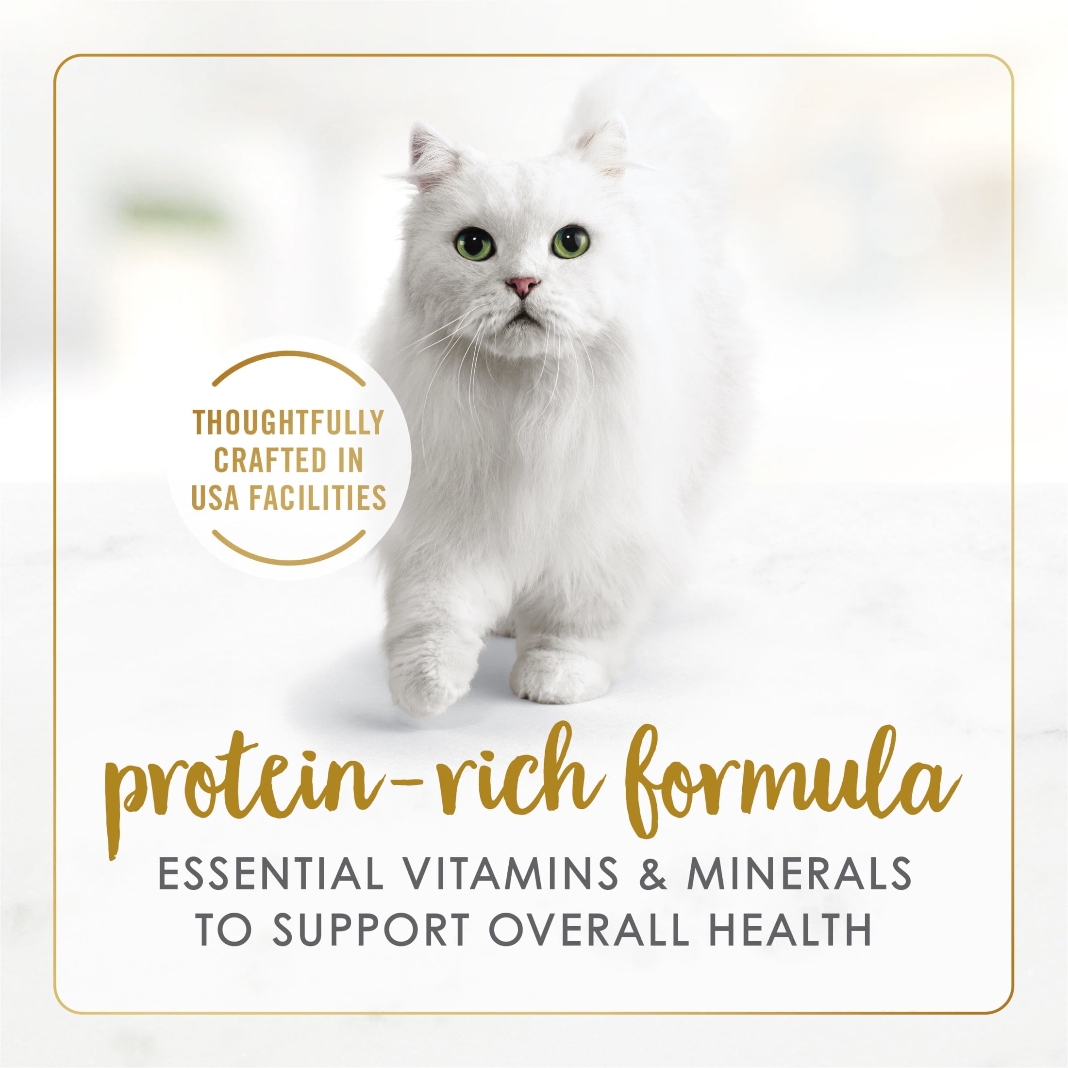 Purina Fancy Feast Grilled Kitten Food - Wet Cat Food, Poultry & Beef, 3 oz Cans