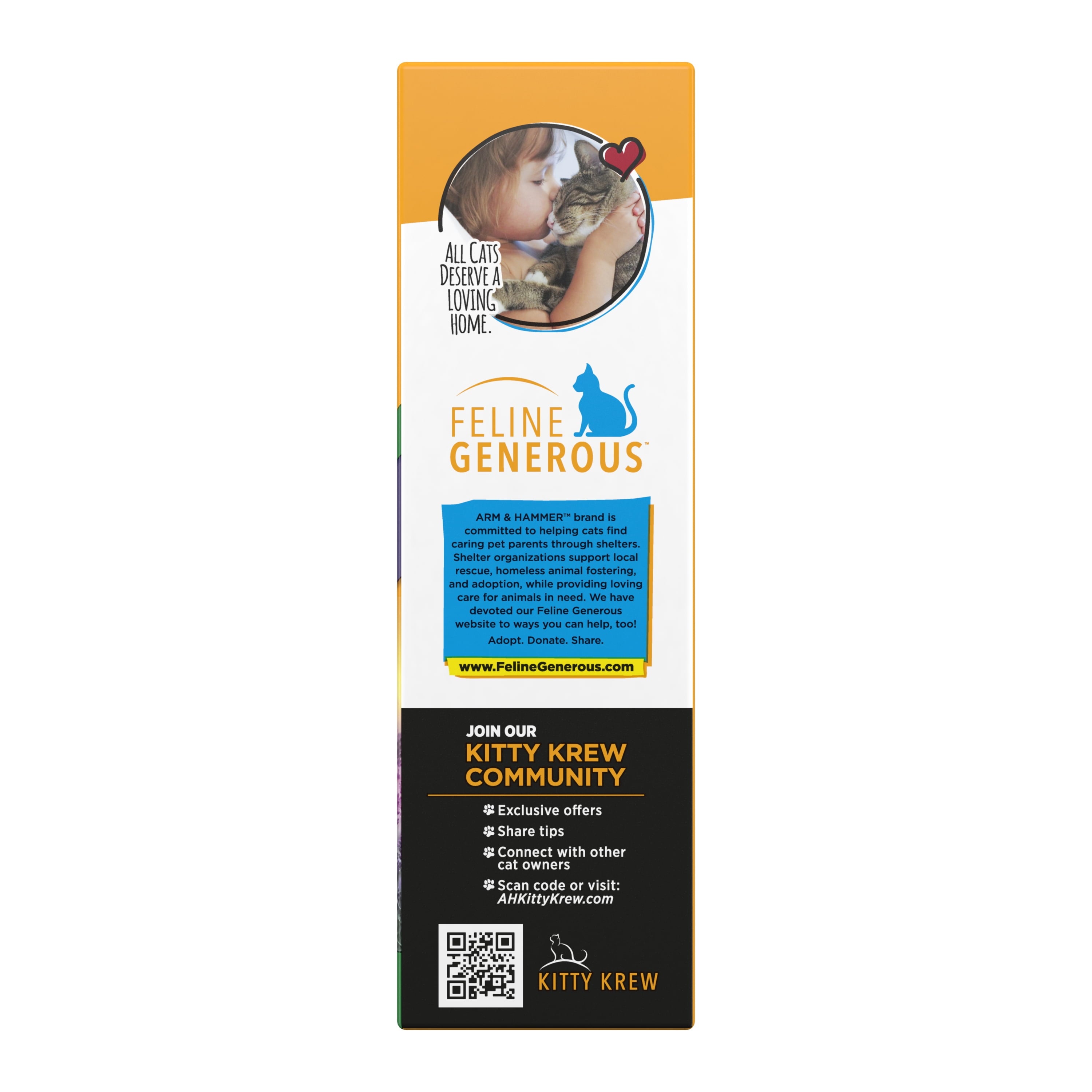 ARM & HAMMER Forever Fresh Cat Litter Deodorizer - Pet-Friendly Lavender Scent, 42.6 oz