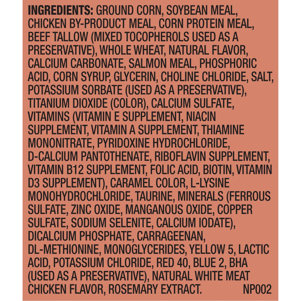 Meow Mix Tender Centers Dry Cat Food with Basted Bites - Beef & Salmon Flavors, 13.5 lb Bag
