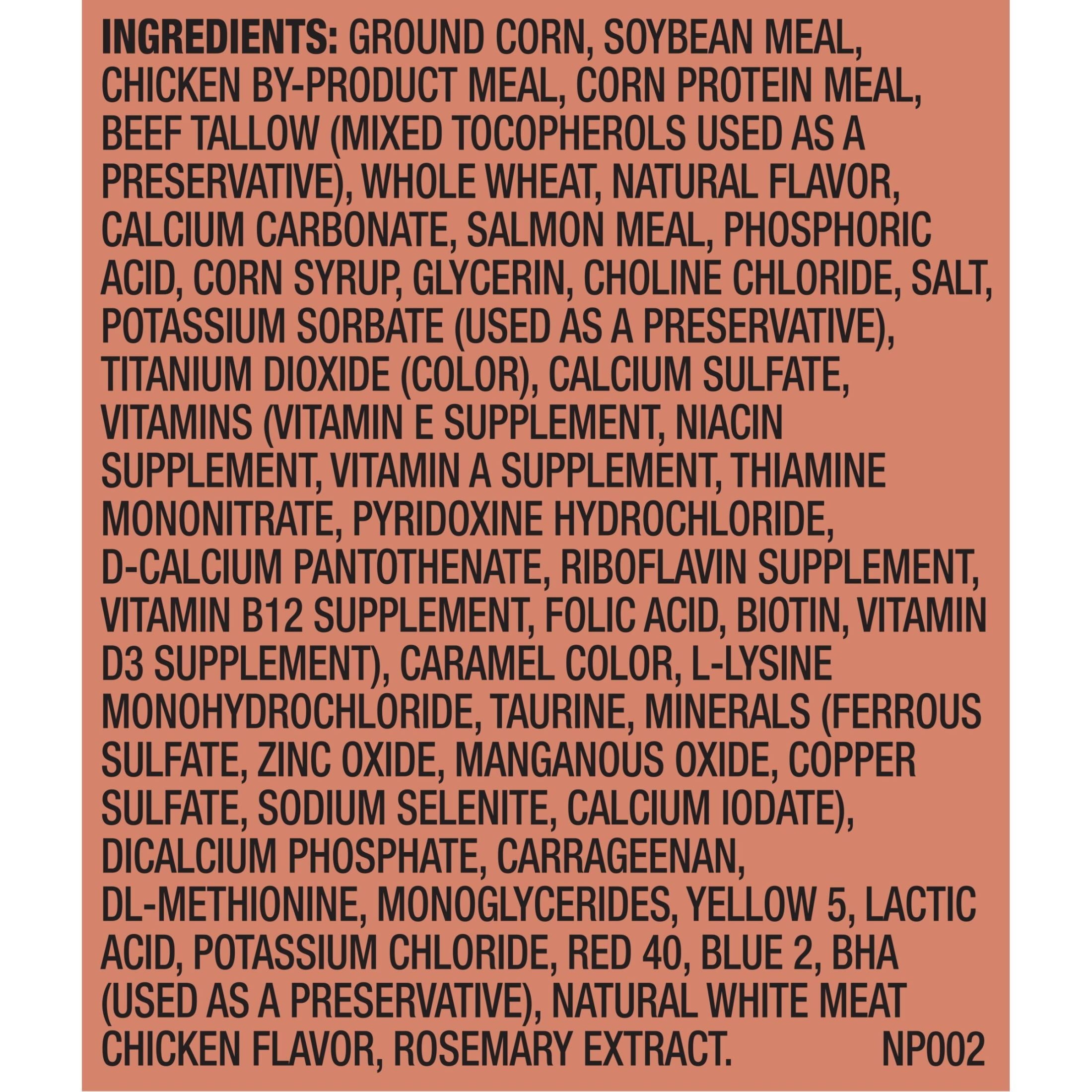 Meow Mix Tender Centers Dry Cat Food with Basted Bites - Beef & Salmon Flavors, 13.5 lb Bag