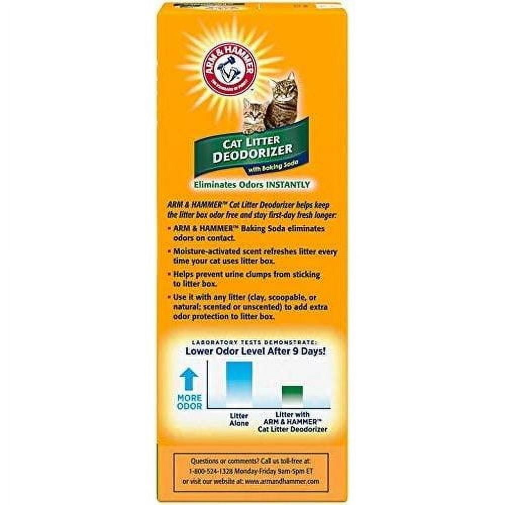Arm & Hammer Cat Litter Deodorizer With Baking Soda 20 oz. 3-Pack