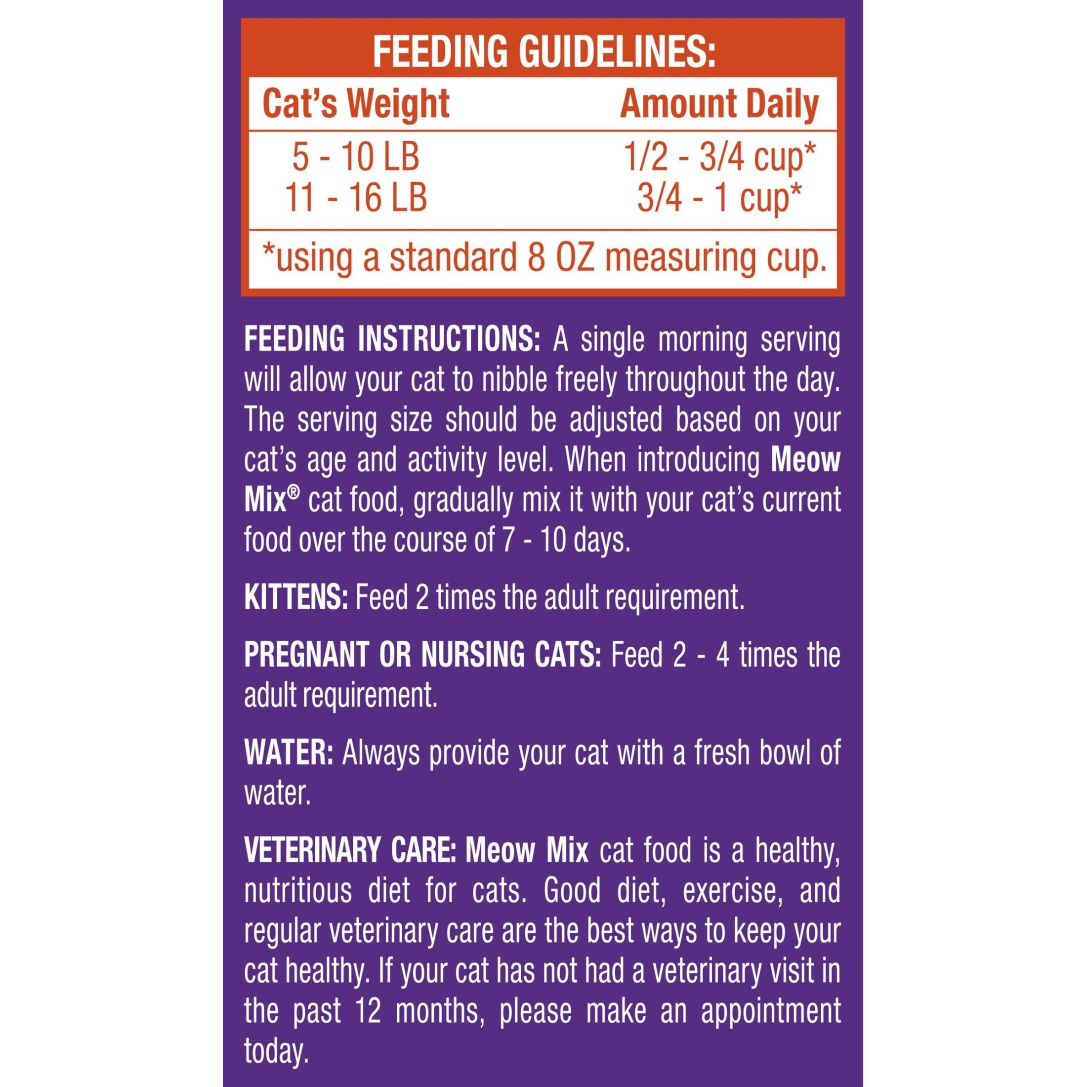 Meow Mix Original Choice Dry Cat Food - 30 lb. Bag