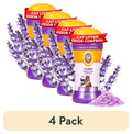 Arm & Hammer Cat Litter Deodorizing Crystals - Lavender & Vanilla Scent 15 oz - 4-Pack