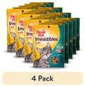 Meow Mix Irresistibles Soft TMA2 Cat Treats - Salmon, 3 Ounce (Pack of 5) - 4-Pack