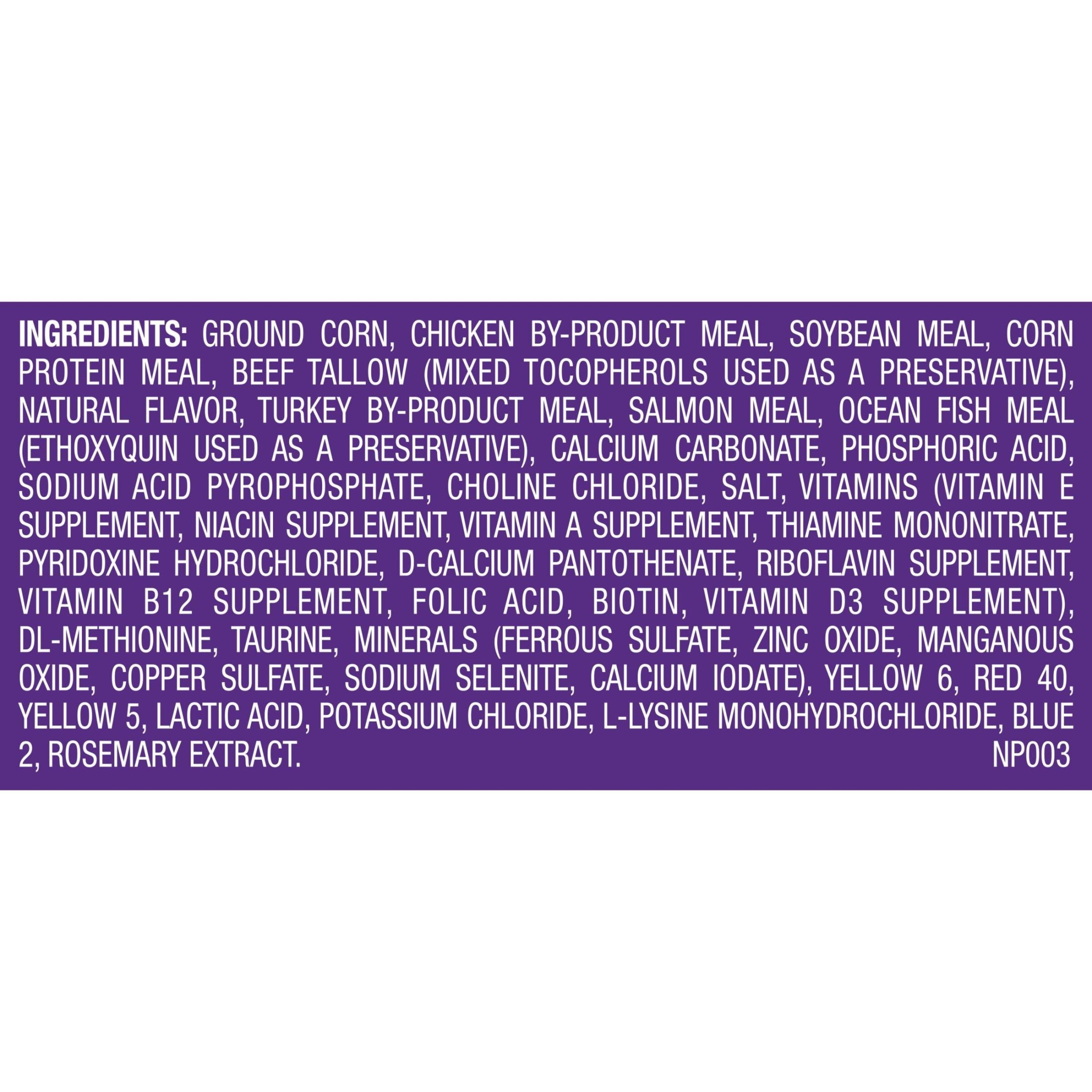 Meow Mix Original Choice Dry Cat Food - 30 lb. Bag
