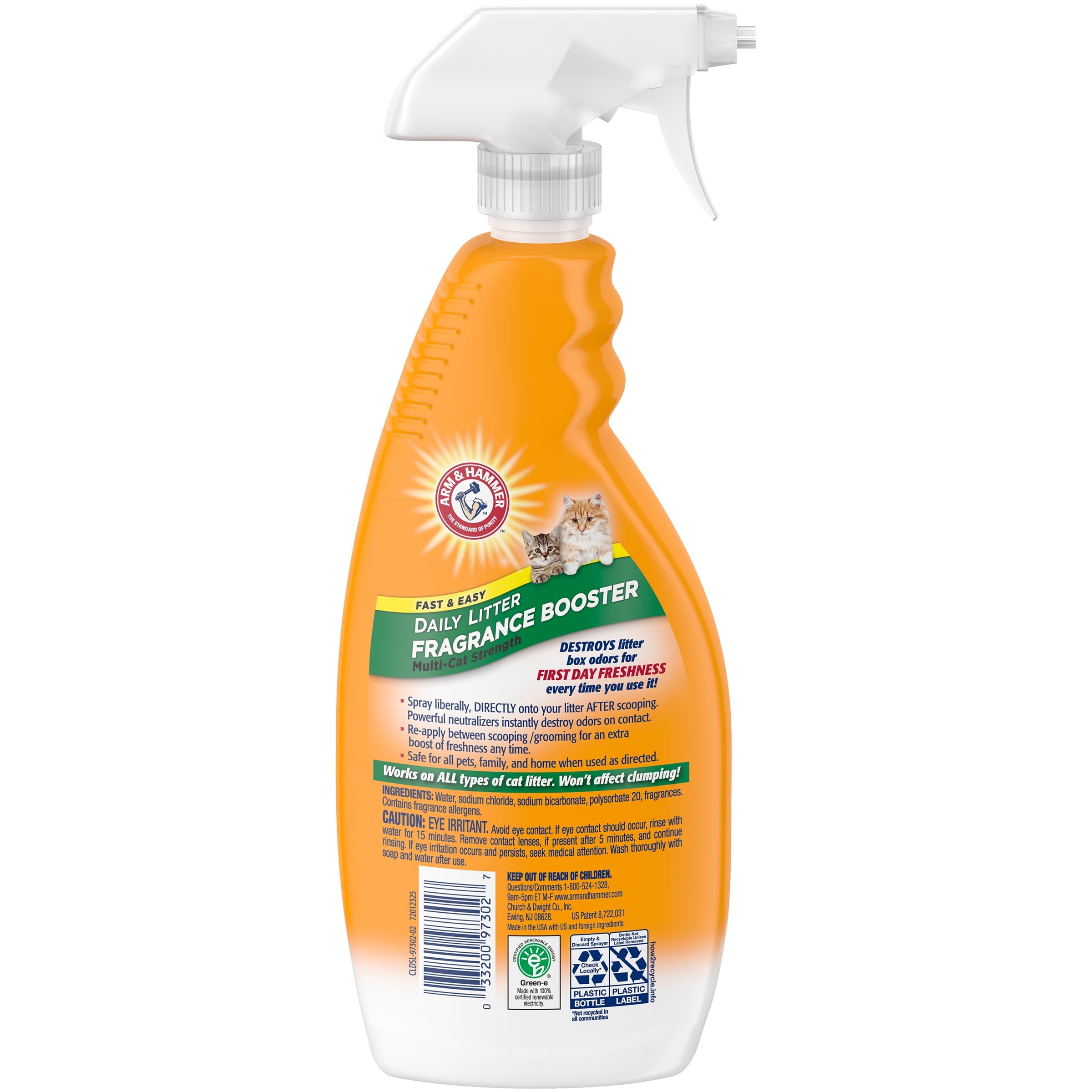 Arm & Hammer Daily Cat Litter Fragrance Booster - 21.5 oz