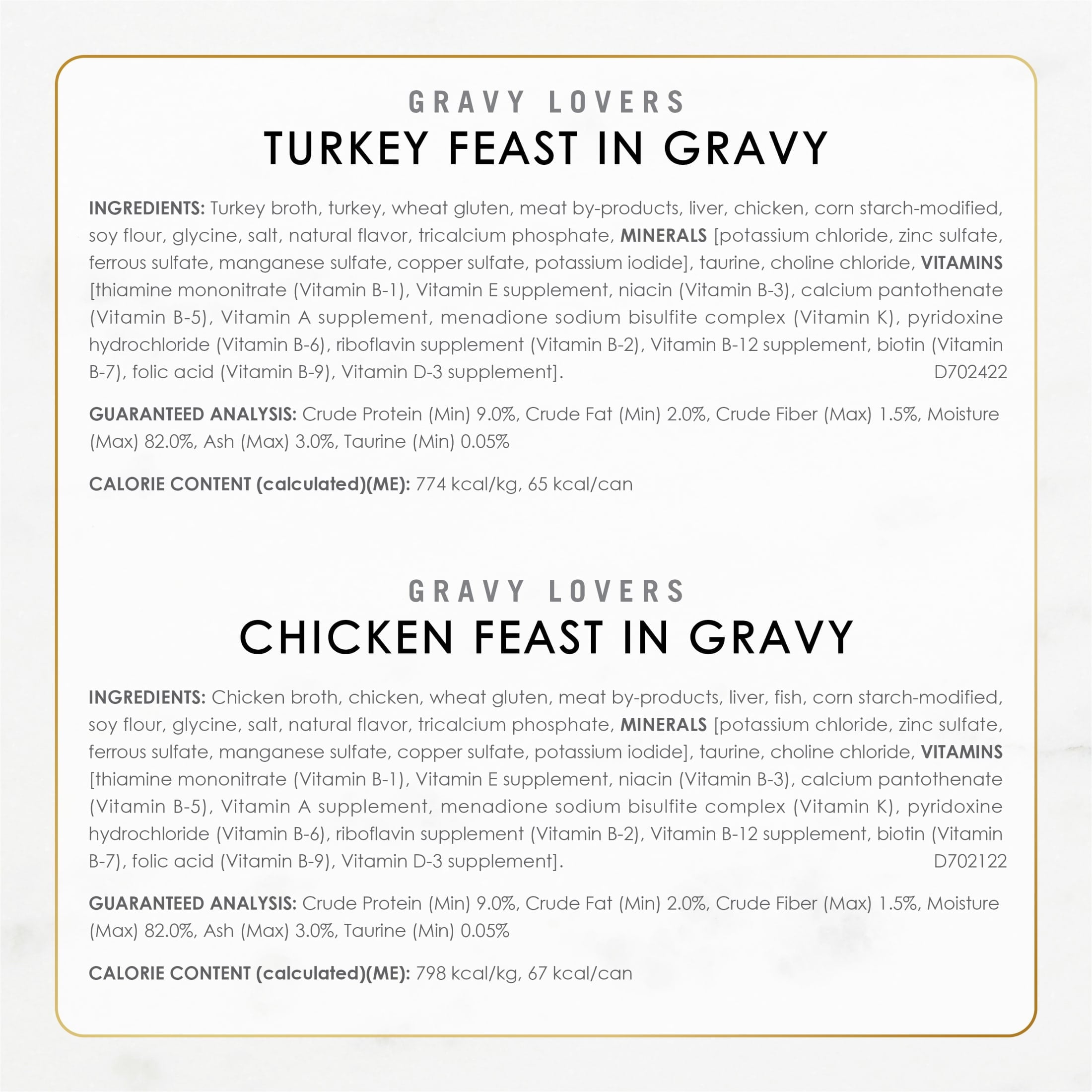 Purina Fancy Feast Gravy Lovers Kitten Food - Wet Cat Food, Poultry & Beef, 3 oz Cans