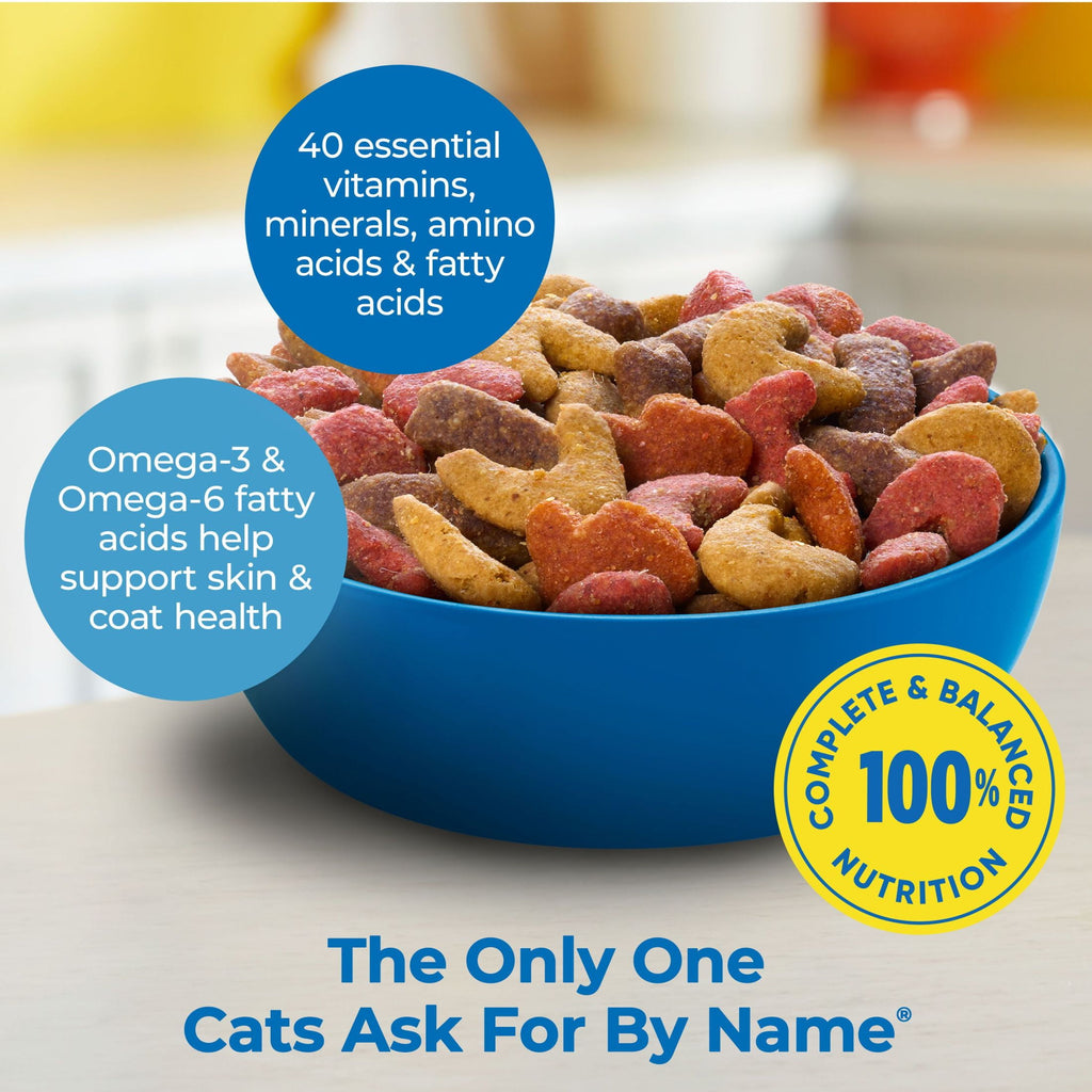 Meow Mix Seafood Medley Dry Cat Food - 14.2 lb. Bag