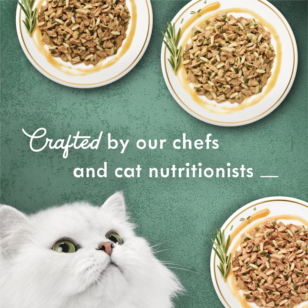 Purina Fancy Feast Medleys Tuscany Collection Wet Cat Food Variety Pack - 3 oz Cans (12 Pack)