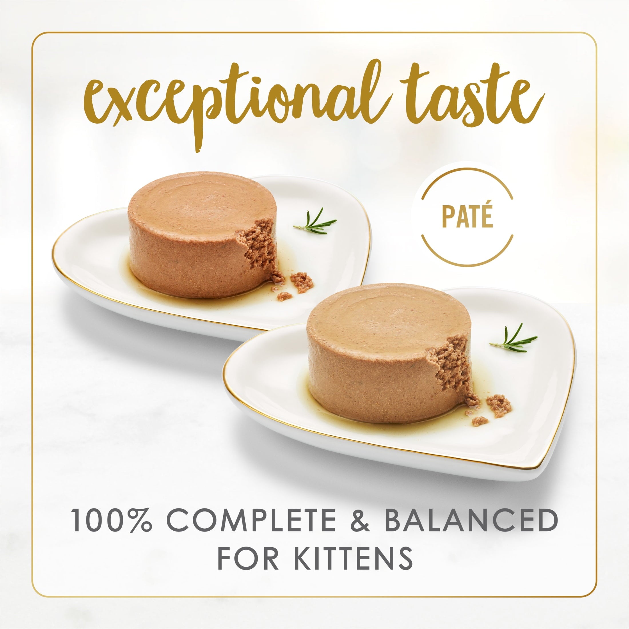 Purina Fancy Feast Classic Pate Kitten Food - Wet Cat Food, Salmon Primavera, 3 oz Cans (12 Pack) - 6-Pack
