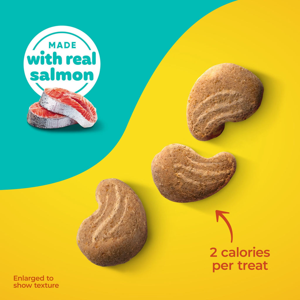 Meow Mix Irresistibles Soft Cat Treats Made with Real Salmon - 12 oz Pouch
