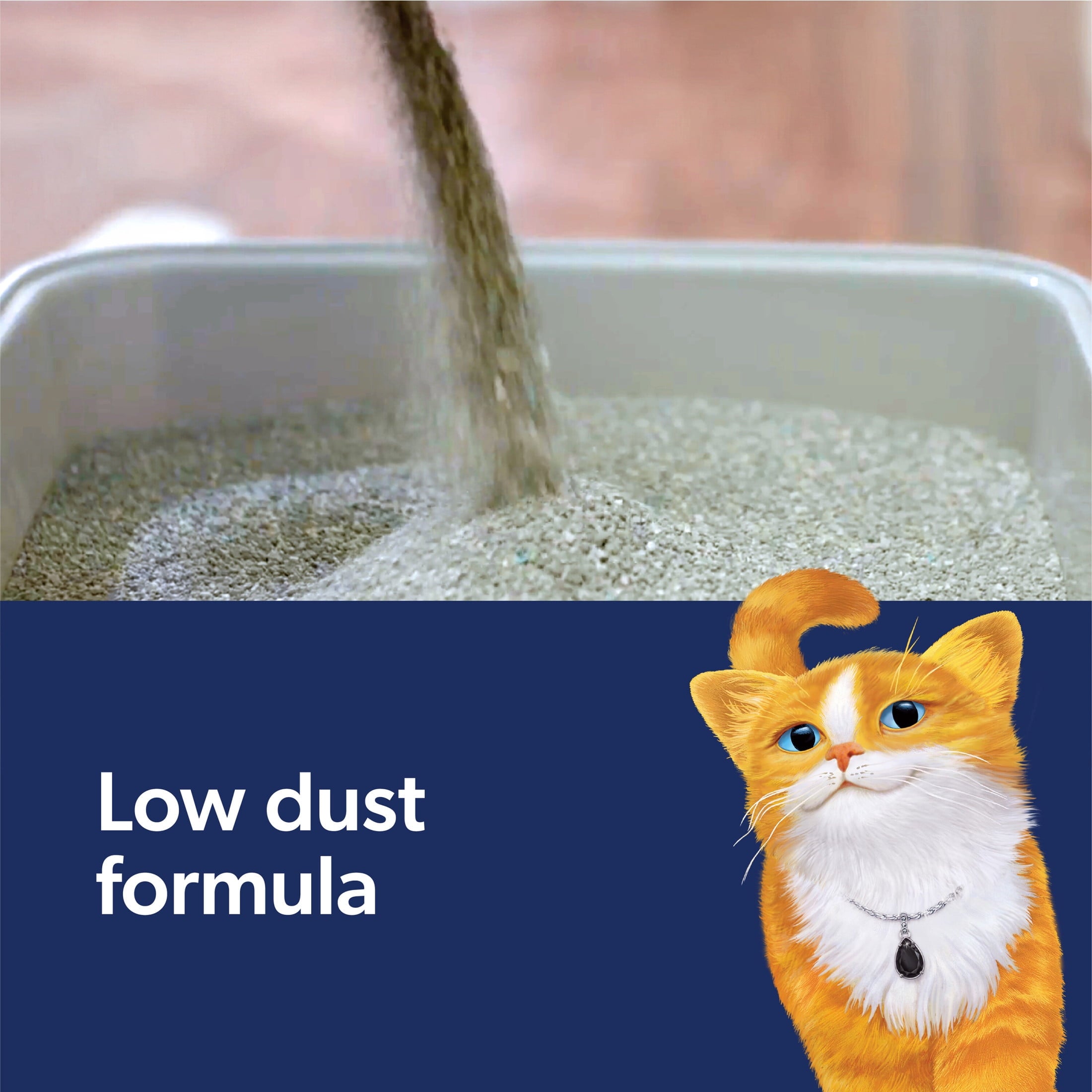 Fresh Step Heavy Duty Clumping Litter With Febreze Freshness - 22.5 lb. Box