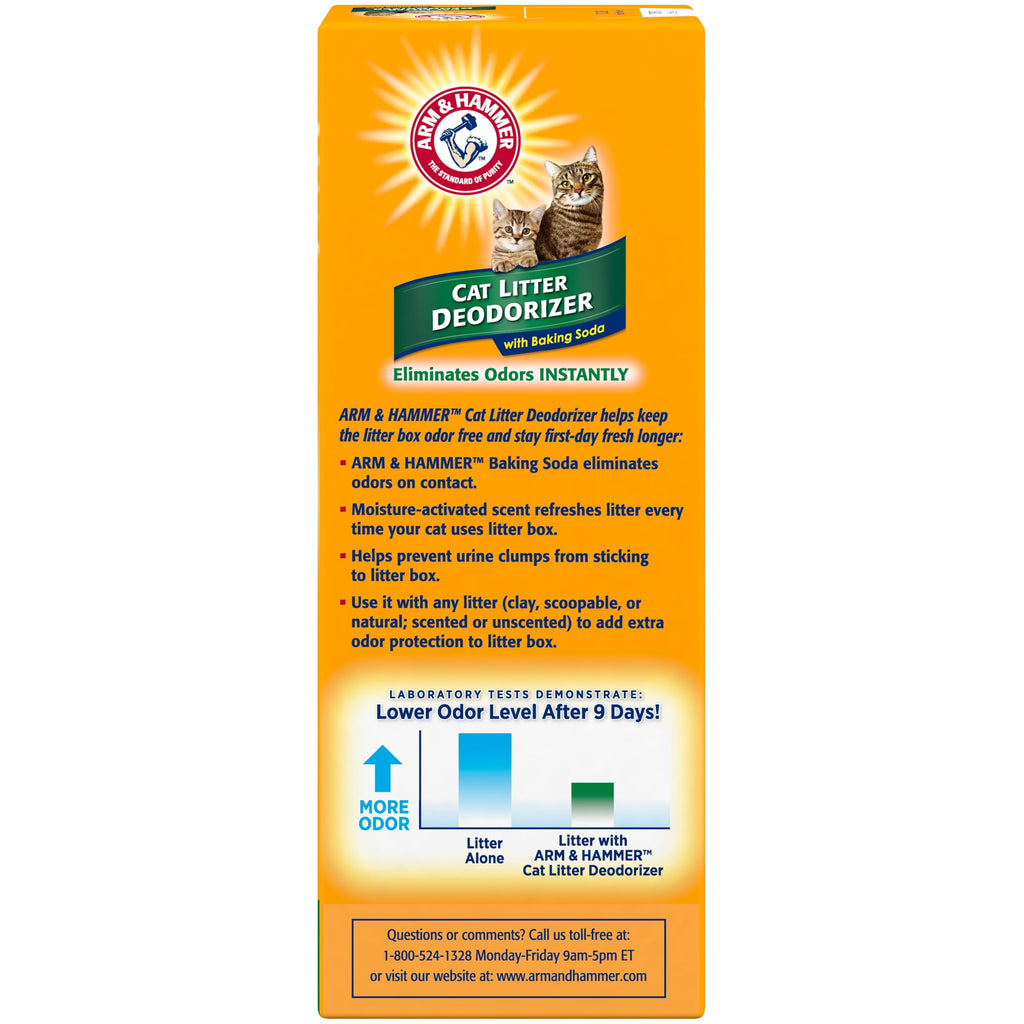 2 Pack ARM & Hammer Cat Litter Deodorizer - 30-oz