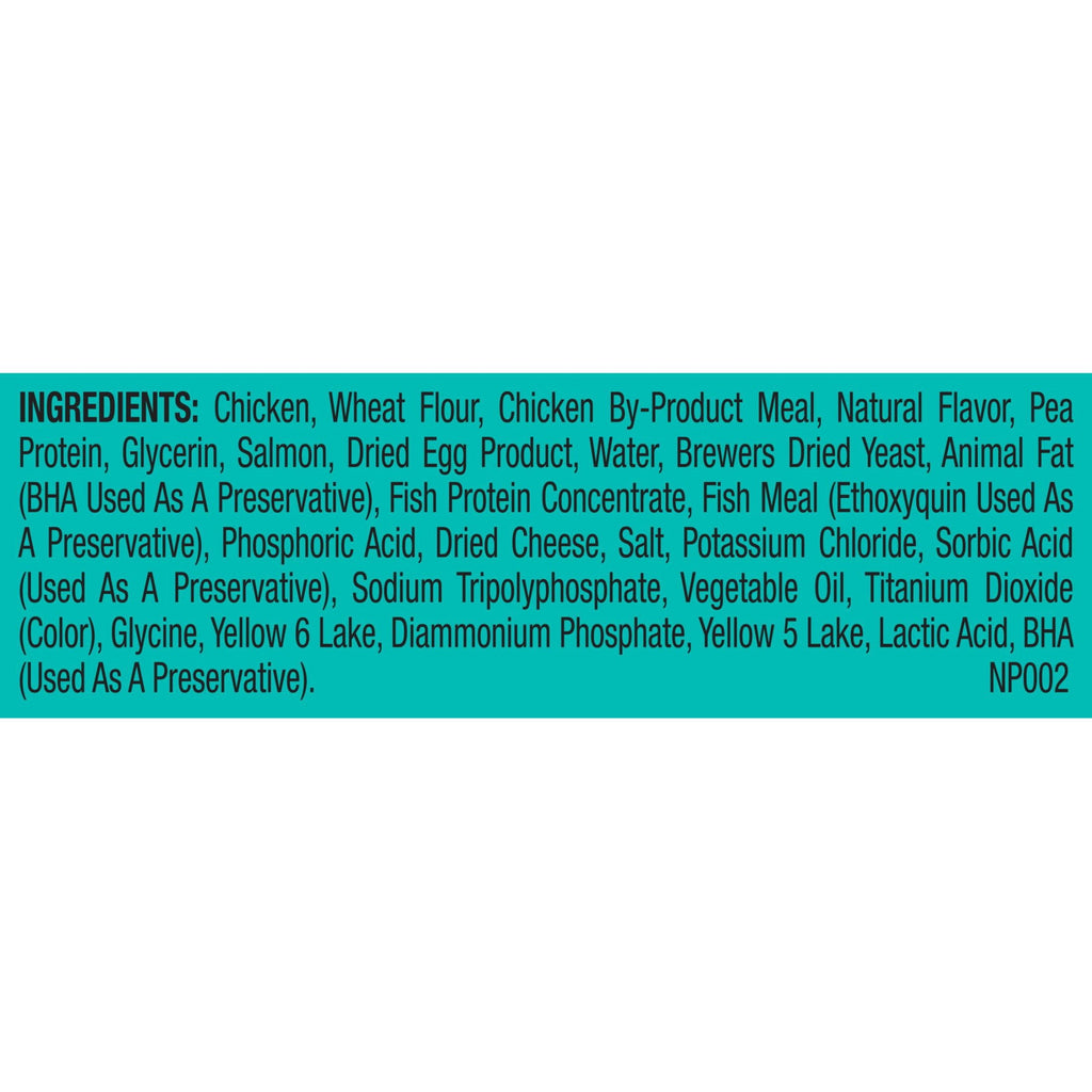 Meow Mix Irresistibles Soft Cat Treats Made with Real Salmon - 12 oz Pouch